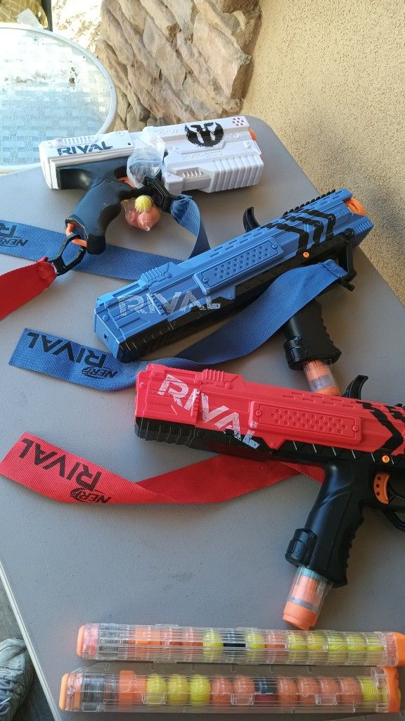 Rival Nerf Guns