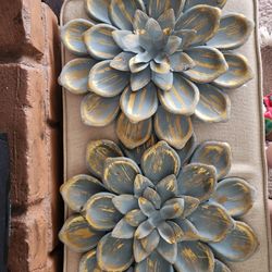 Metal Flower Decorations New