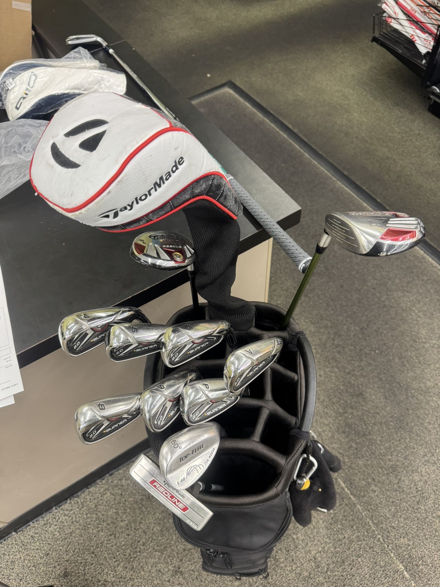 TaylorMade burner 2.0 Iron Set - Complete Set 