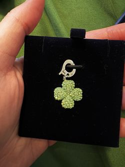 Swarovski Lucky Clover Charm