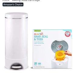 Diaper Pail Baby Supply Baby Gift