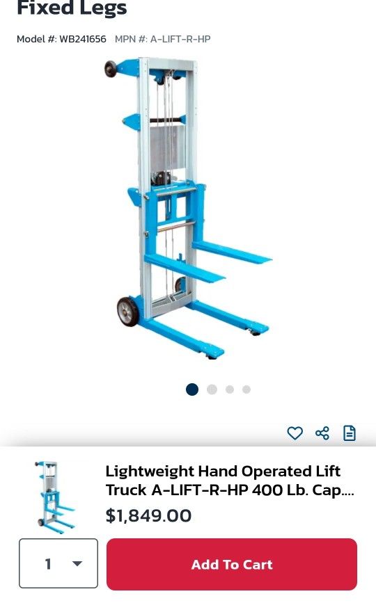 Genie Lift