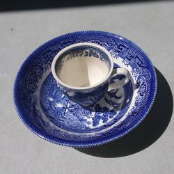 Bowl And Tea Cup