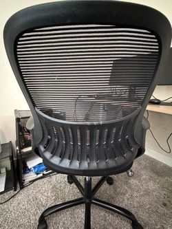 Office Chair and Standing table