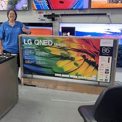 LG 86” QNED85 Mini LED 4K Smart Tv