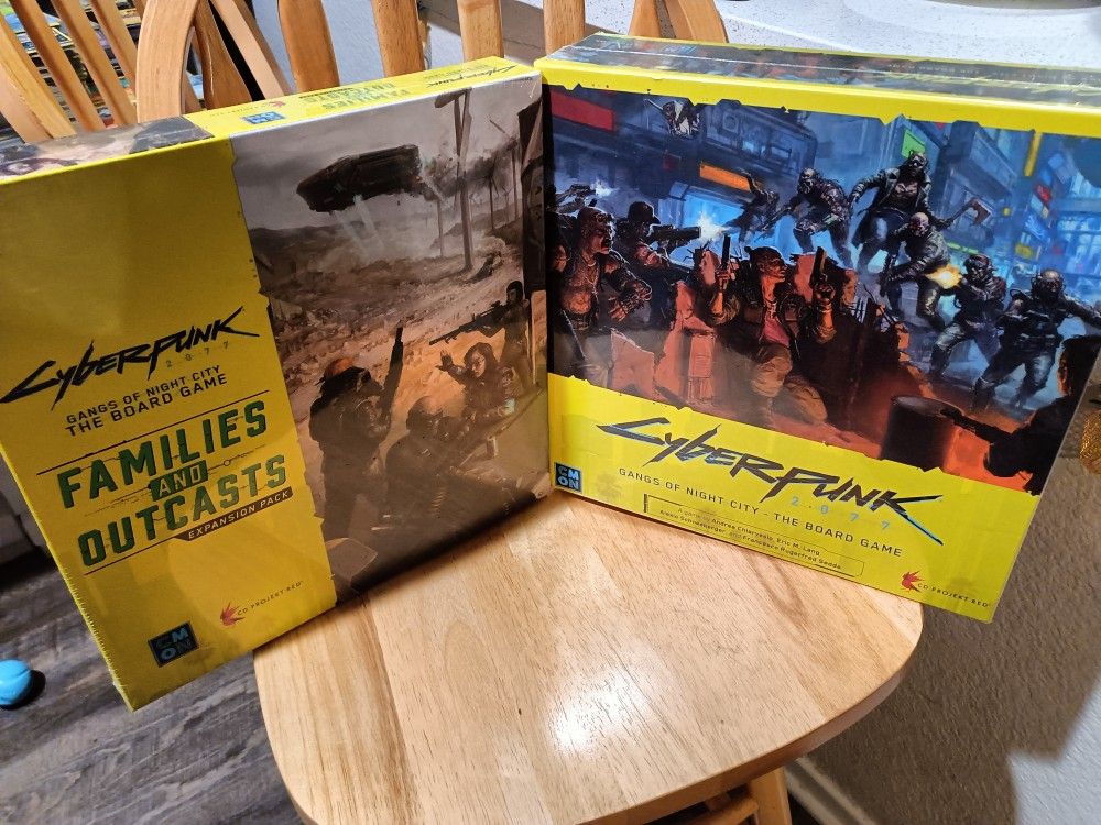 Cyberpunk 2077 Board Game