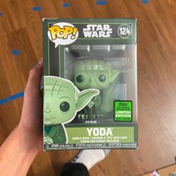 Yoda Limited Edition Funk Pop