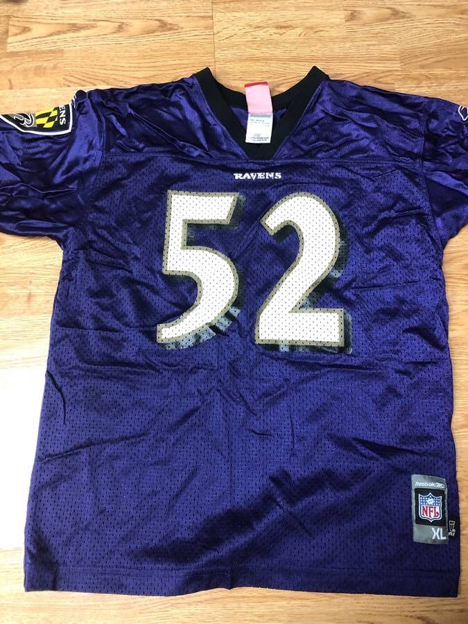 Ravens jerseys and hats