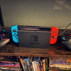 Nintendo switch and just dance 2023