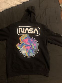 NASA MultiColor Hoodie