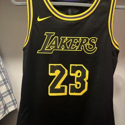 Lebron Jersey (Lakers Hollywood Nights)