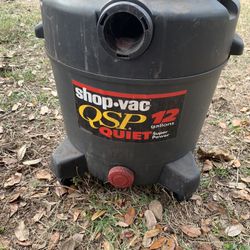 QSP 12 Gallon Shop Vacuum 