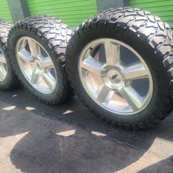 Wheel 20  6 Lugs.    