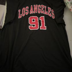 Los Angelos Oversized Shirt