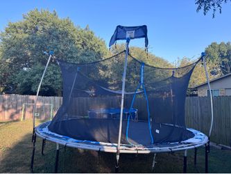 Trampolín 12”