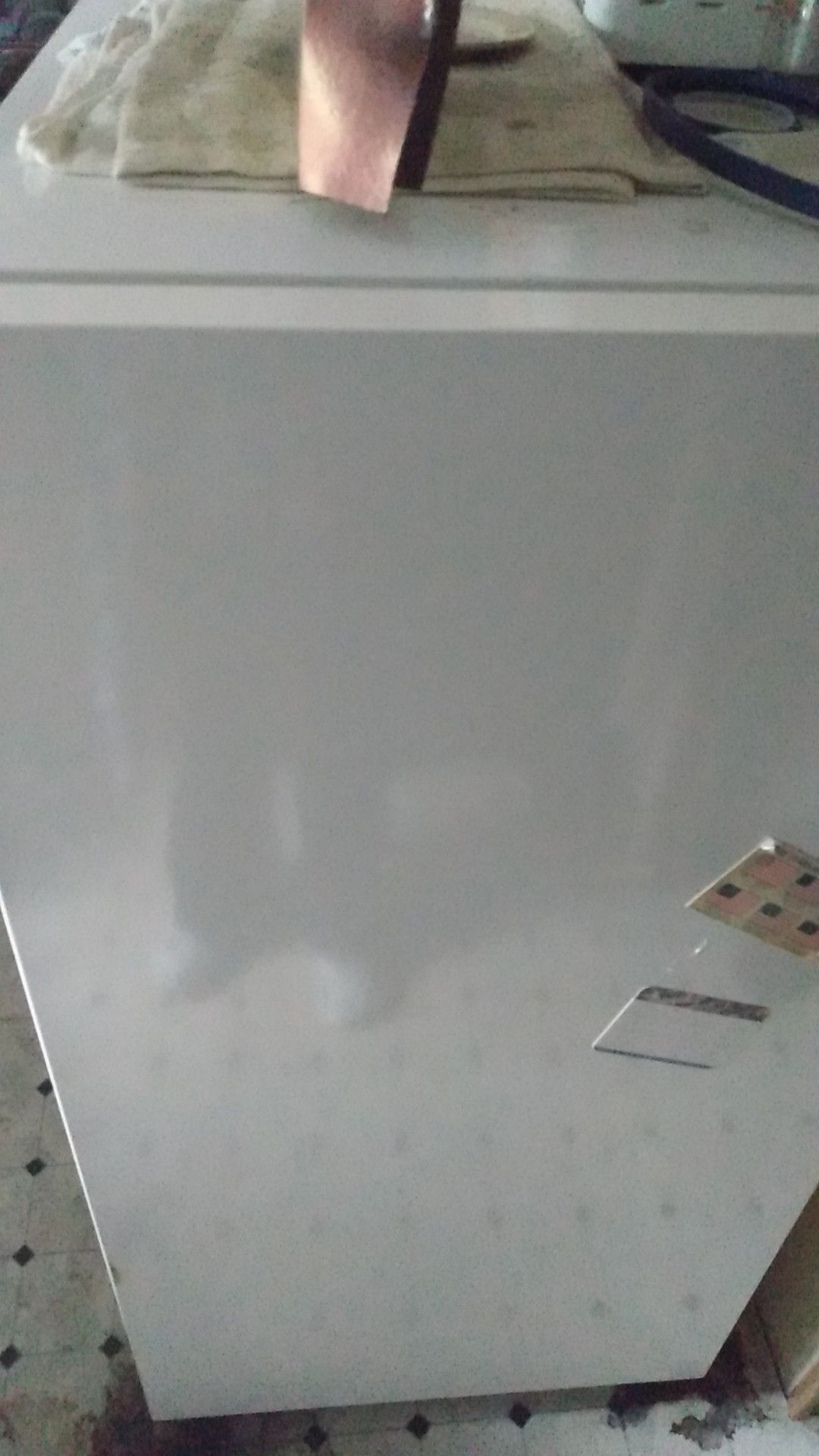 Magic chef upright freezer