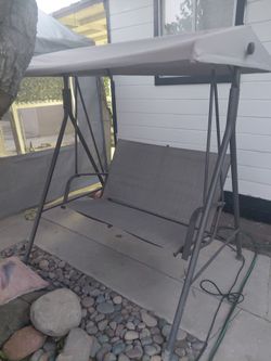 Outdoor swing