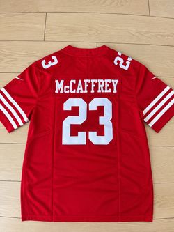 San Francisco 49ers red CMC McCaffrey jersey new M, L , 2XL XL