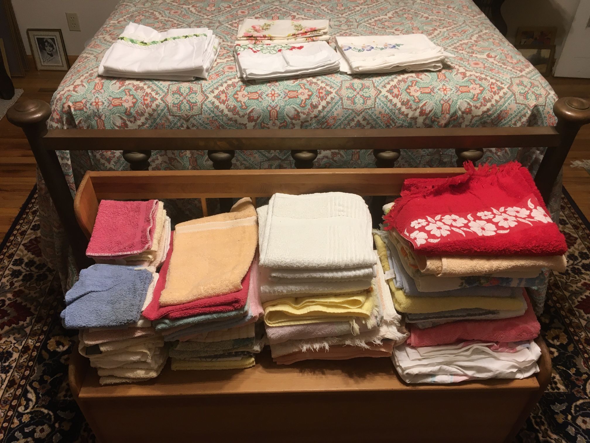 Use Towels , Hand Towels , Wash Clothes