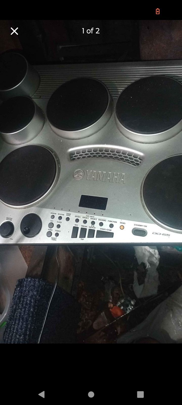Yamaha Percussion Drum Set