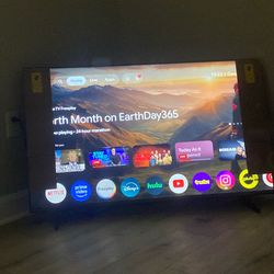A brand new tv only used once