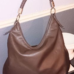 Ninewest Handbag Brown/Large