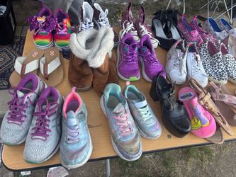 Shoes, shoes and more shoes diff sizes