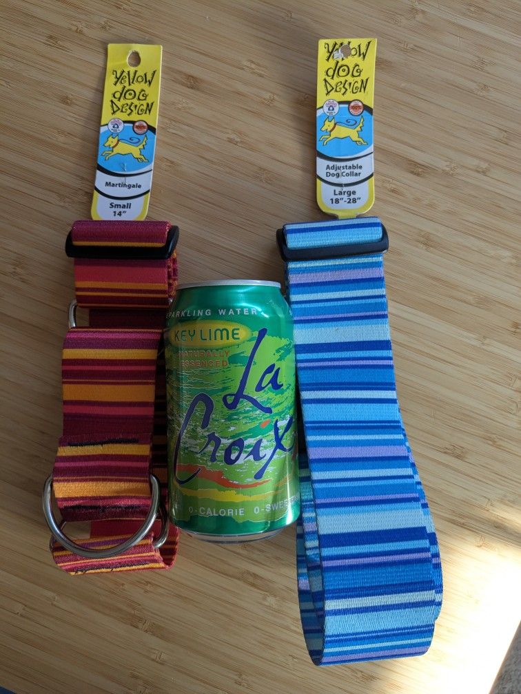 Extra wide Dog Collars