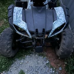 Four-wheeler for sale or trade