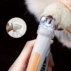 Precise LED Pet Nail Clipper