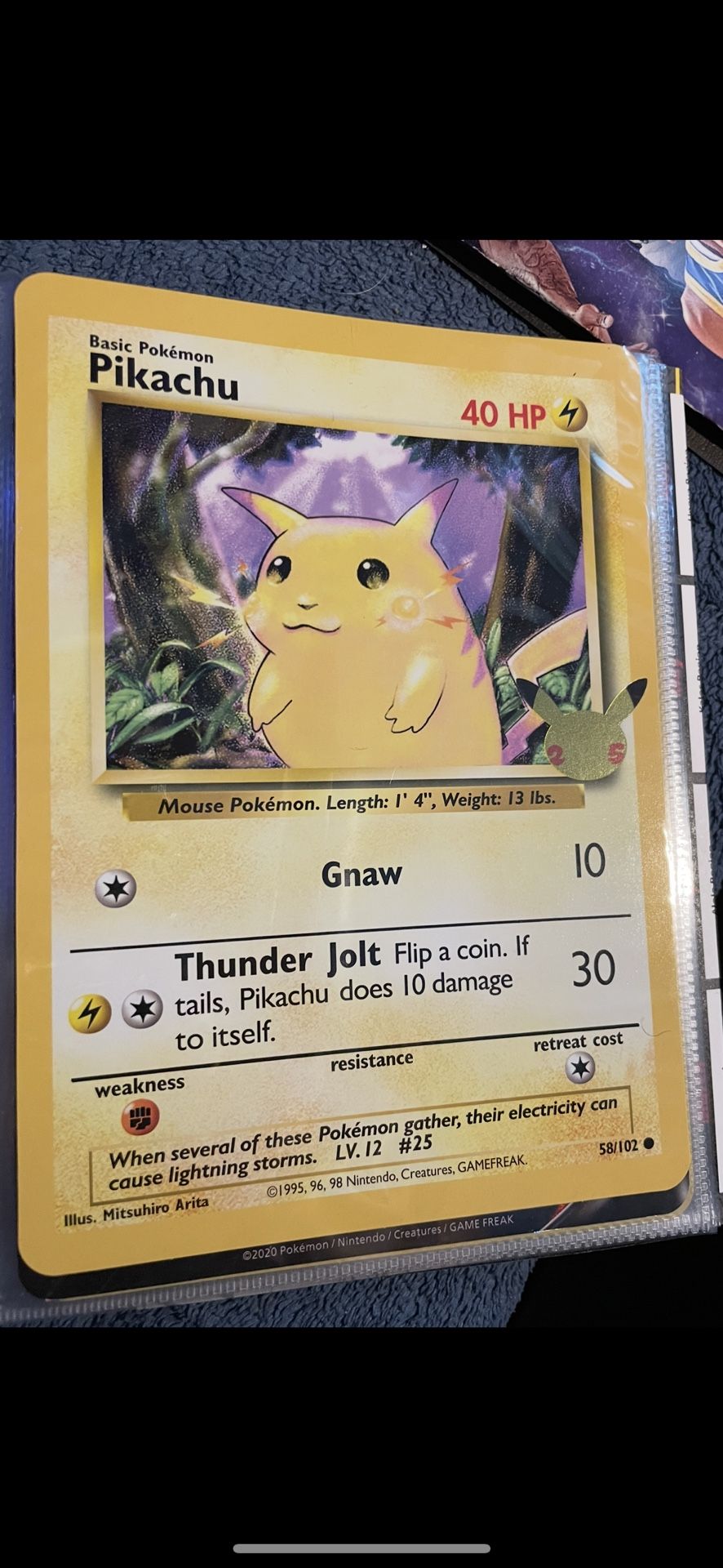 Special Pikachu 95 58/102•