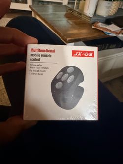 Mobile remote for phone