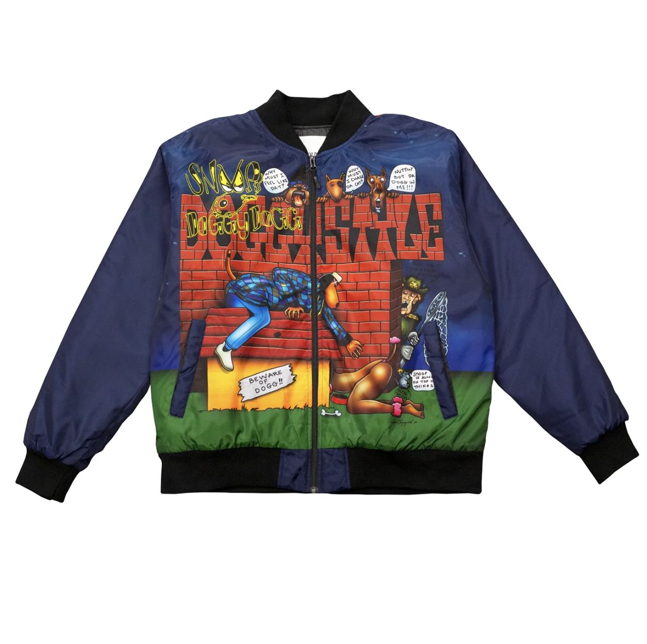 Limited Edition Snoop Dogg Doggystyle Bomber Jacket 