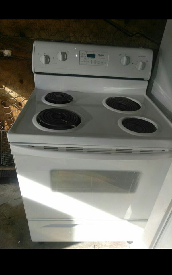 electric stove nearby