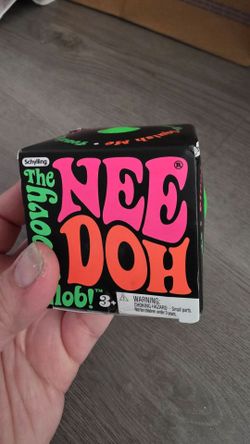 NEW authenic The Groovy Glob Needoh