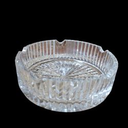 Waterford Crystal Ashtray 7"