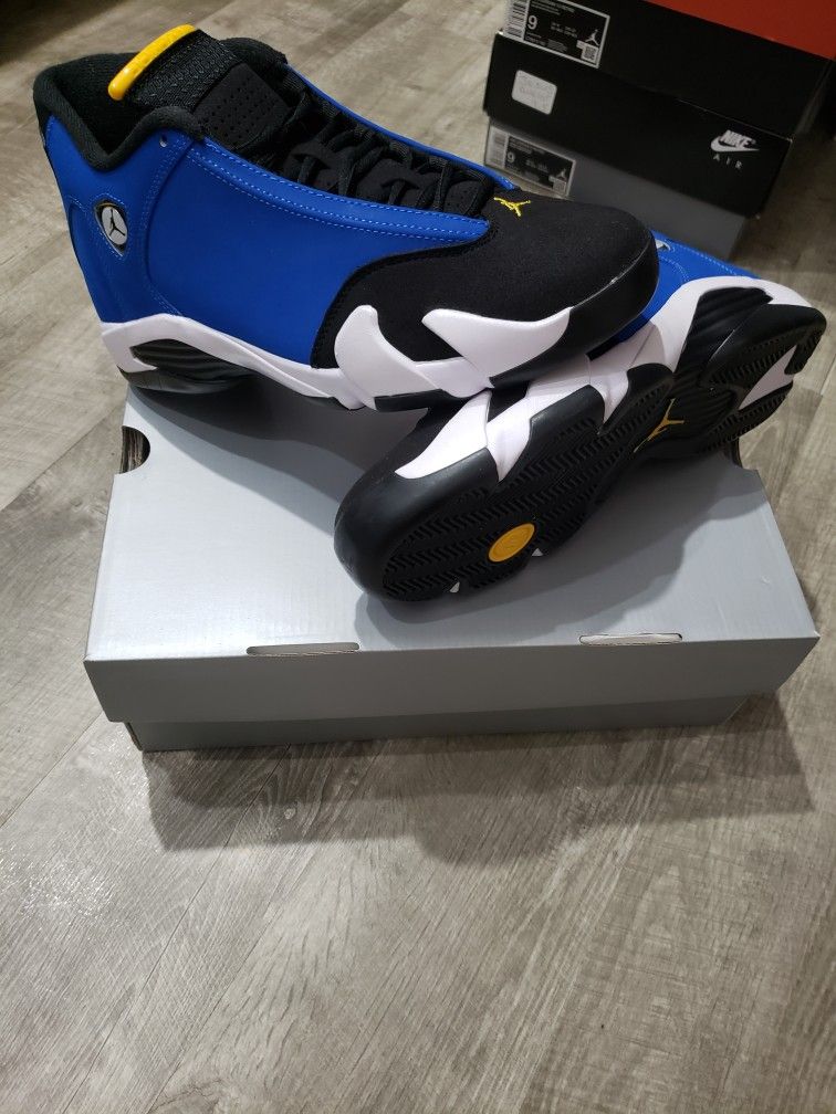 Air Jordan Retro 14 Laney