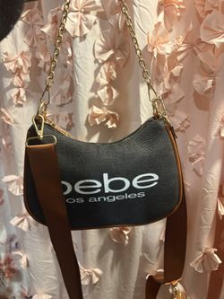 Bebe Denim Purse 