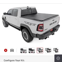 Rough country Bed Cover For Dodge Ram 1500