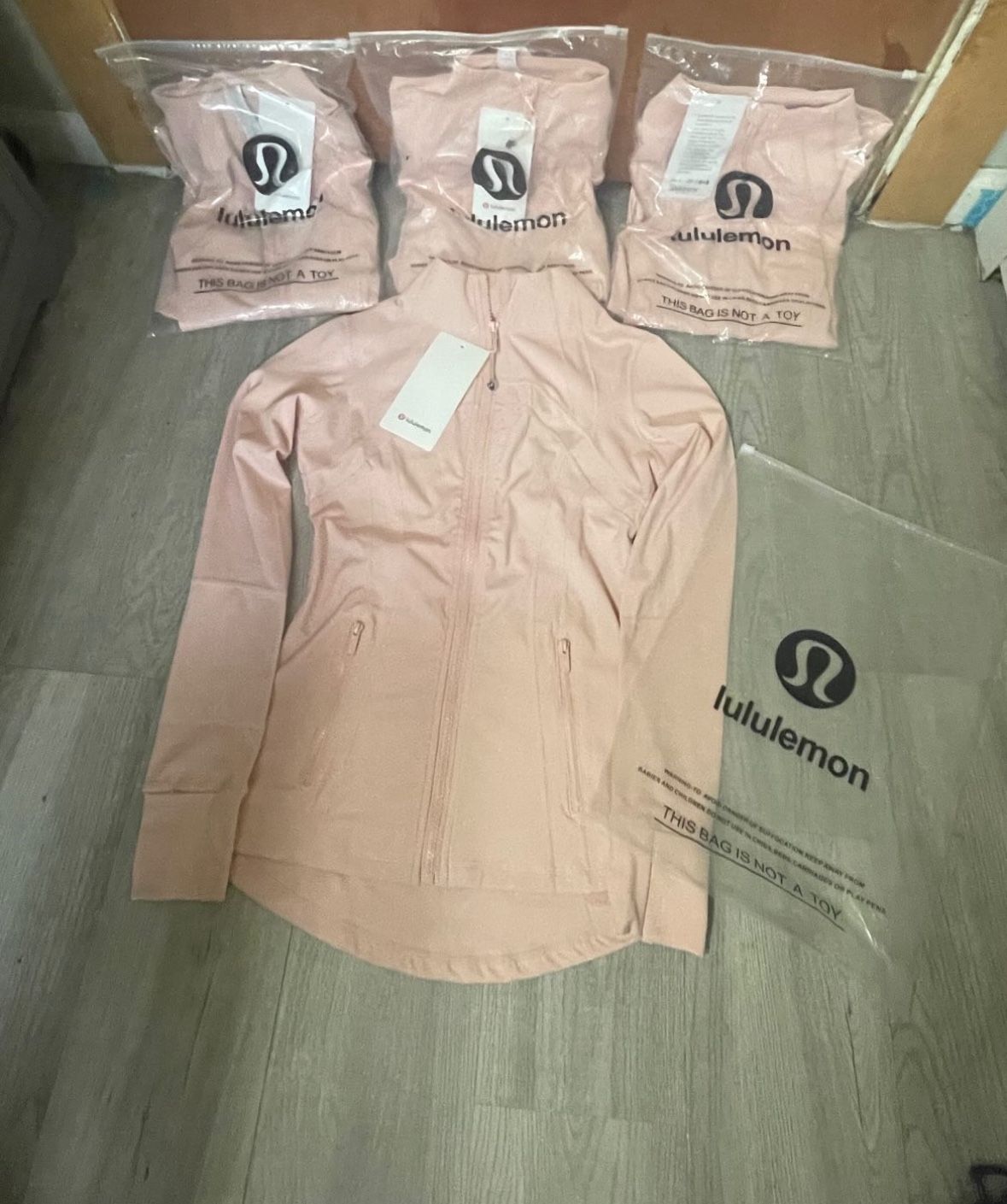 Pink LuLu jacket