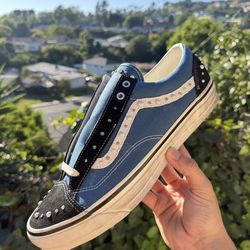 Vans Old Skool Pearlized Black Navy - 13 Men