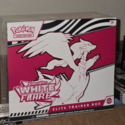 White Flare ETB 