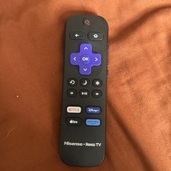 Hisense Roku Remote 