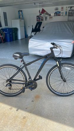 Schwinn Hybrid Bike Matte Black GTX-3