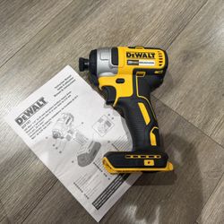 Dewalt 20V max 1/4 Brushless Cordless Impact Driver 