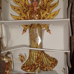 Goddess Of The Sun Barbie Doll