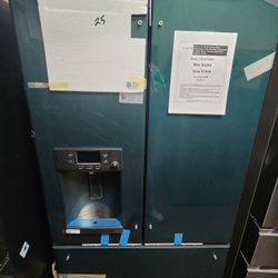 22.2 cu. ft. Smart French Door Refrigerator with Hot Water Dispenser in Matte Black, Counter Depth and ENERGY STAR