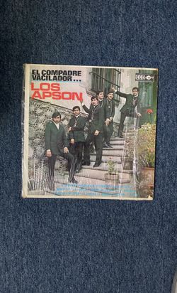 Los Apson Record LP Vinyl