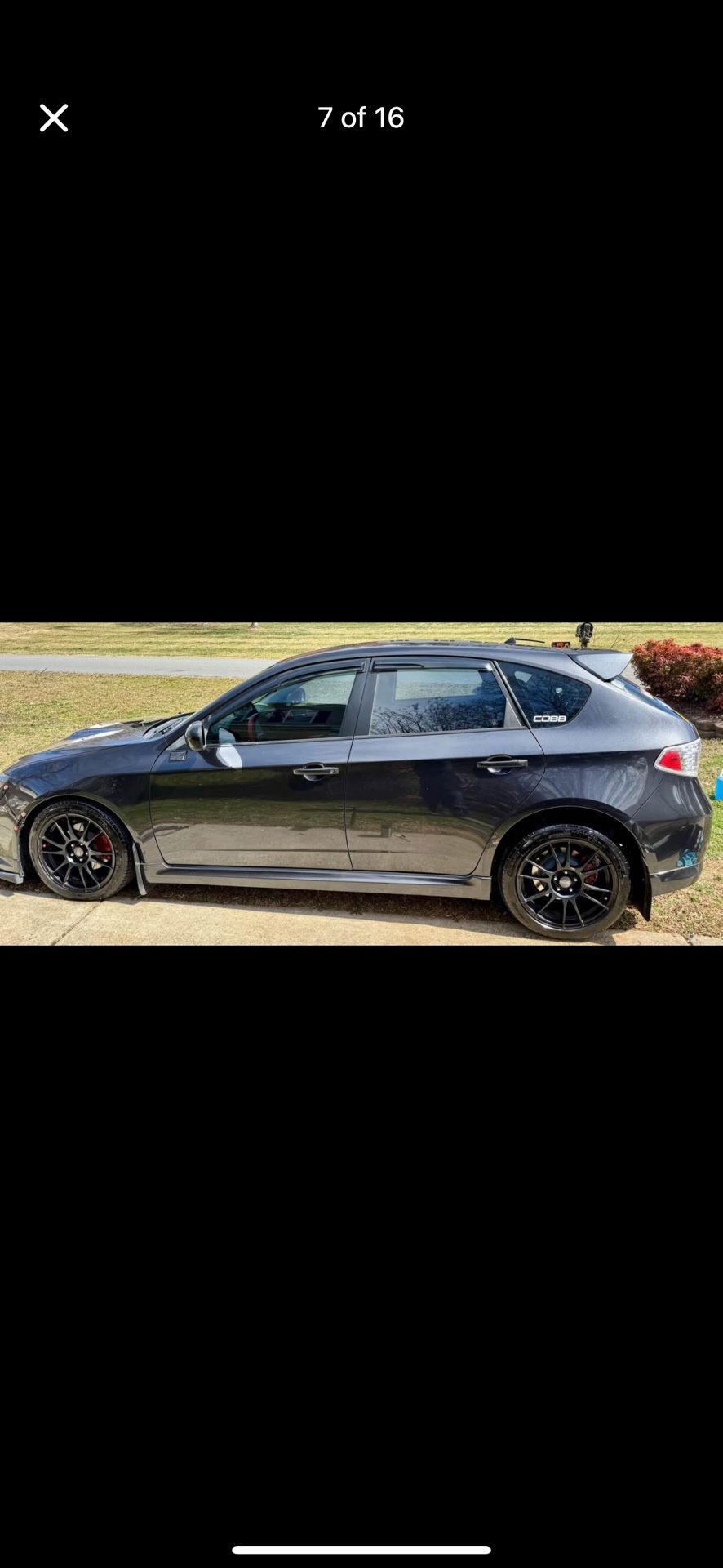 2009 Subaru WRX
