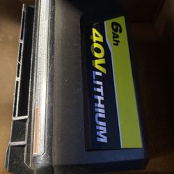 Ryobi BaterÃa 40 Volt
